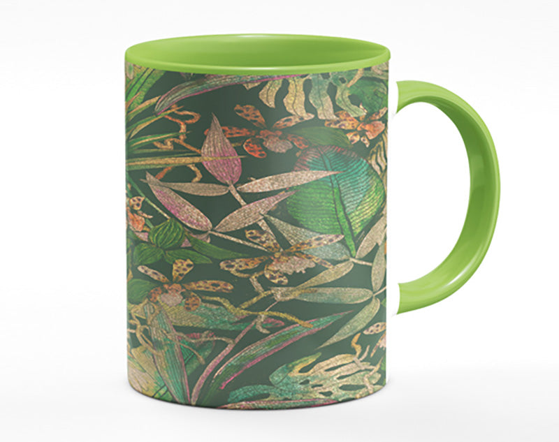 Jungle Flowers Mug