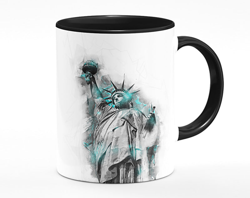 Statue of Liberty Blues Mug