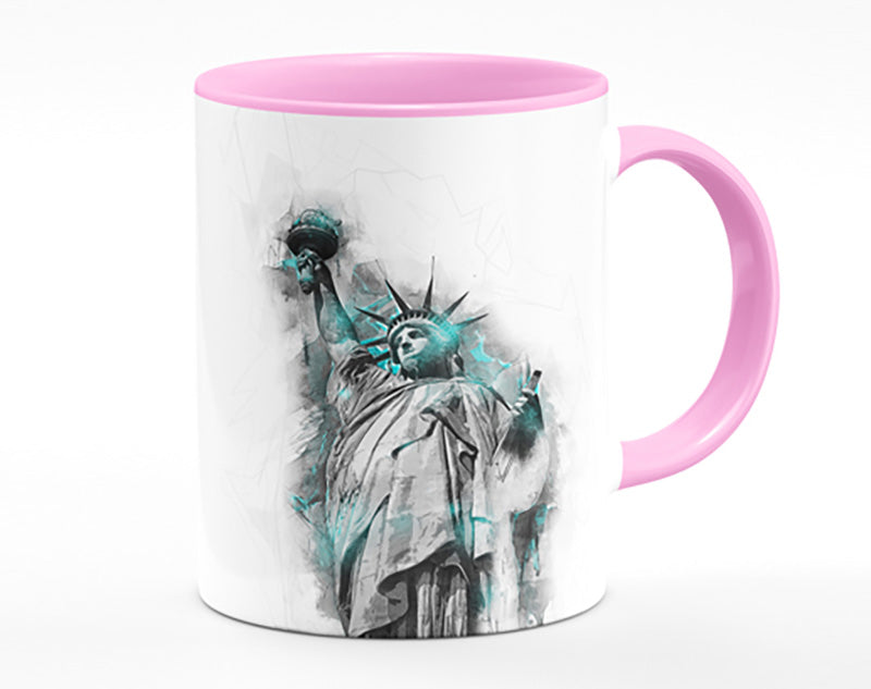 Statue of Liberty Blues Mug