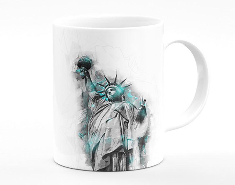 Statue of Liberty Blues Mug