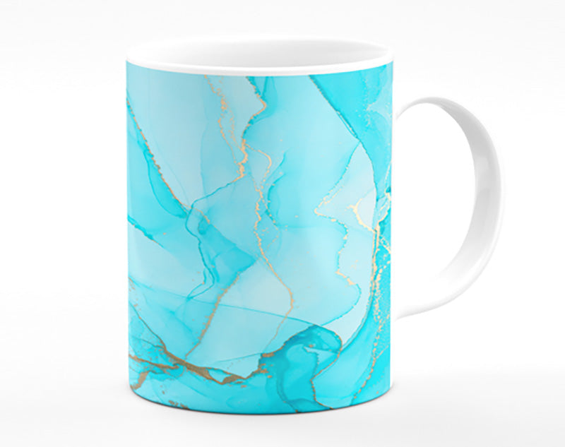 Aqua Fusion Glitter Mug