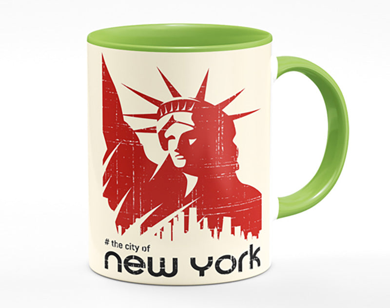 Statue of Liberty Mug