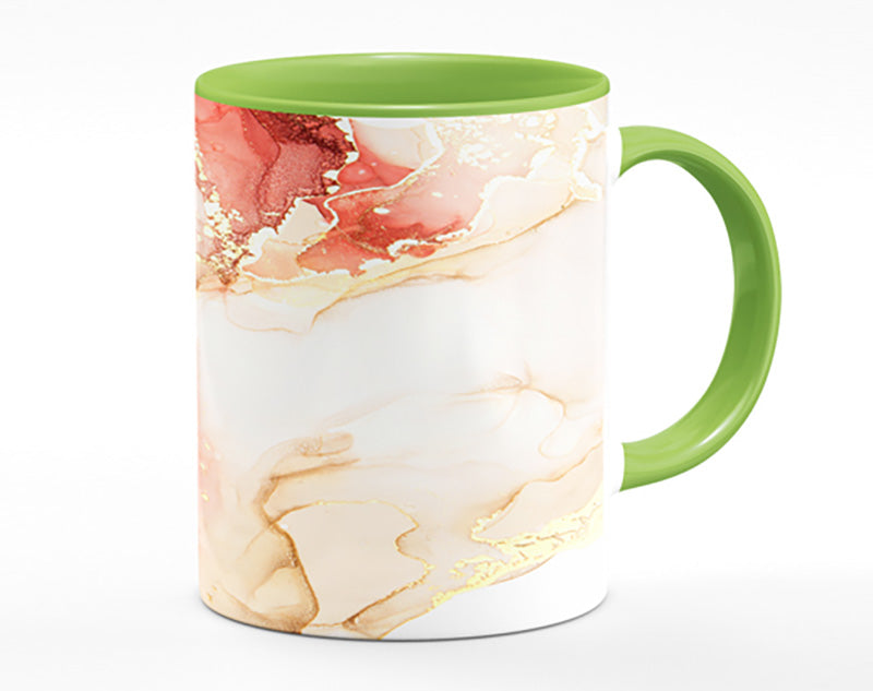 The Pink Glitter Wave Mug