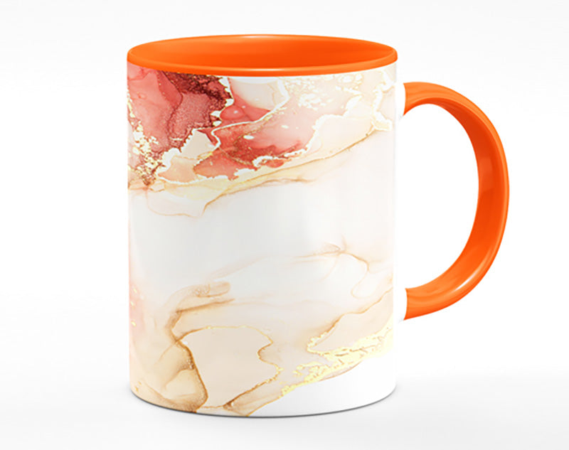 The Pink Glitter Wave Mug