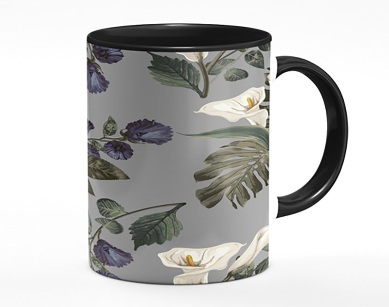 Trumpet Flower Glory Mug