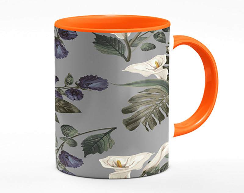 Trumpet Flower Glory Mug