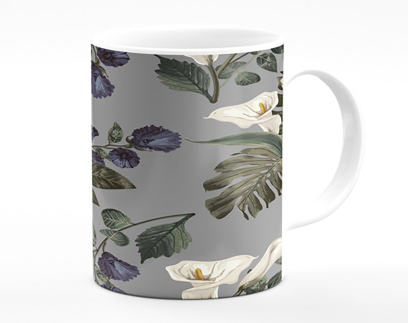 Trumpet Flower Glory Mug