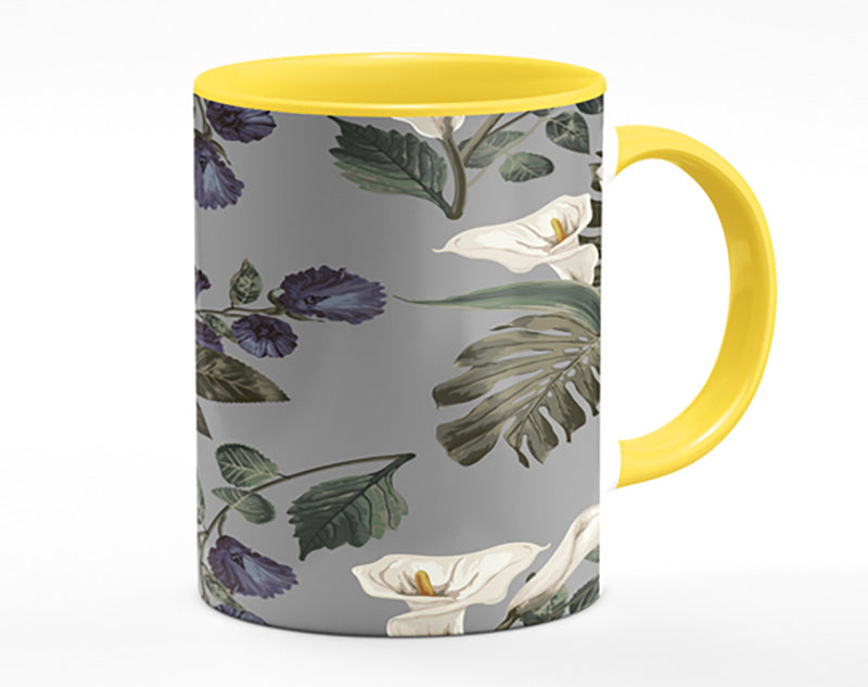 Trumpet Flower Glory Mug