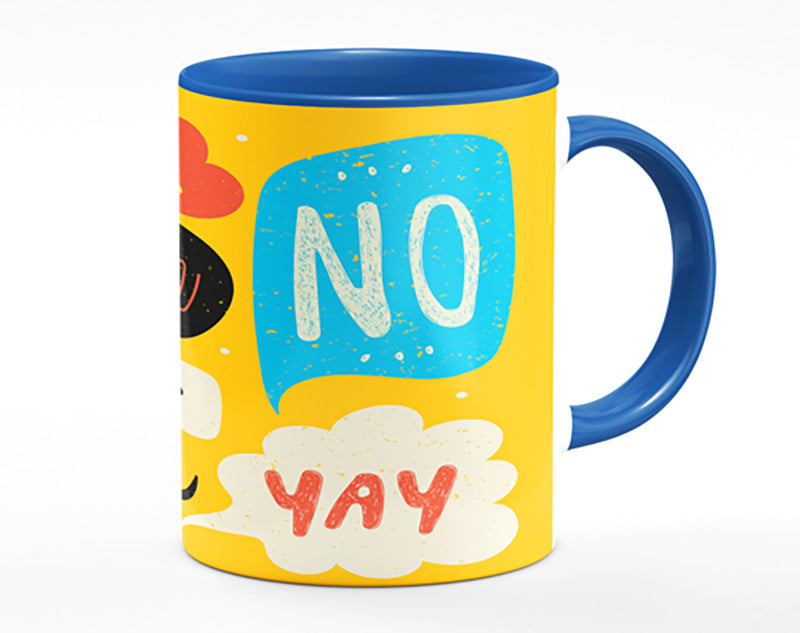 Speech Bubbles Mug