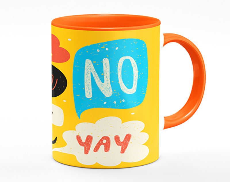 Speech Bubbles Mug