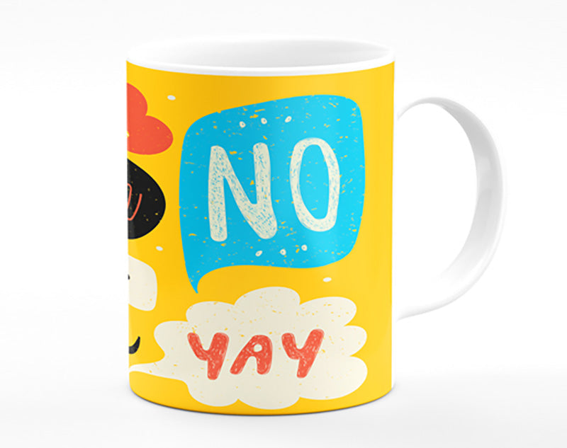 Speech Bubbles Mug