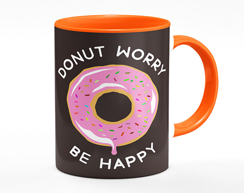 Donut Worry Be Happy Mug