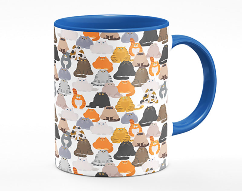 The Cat Mass Mug