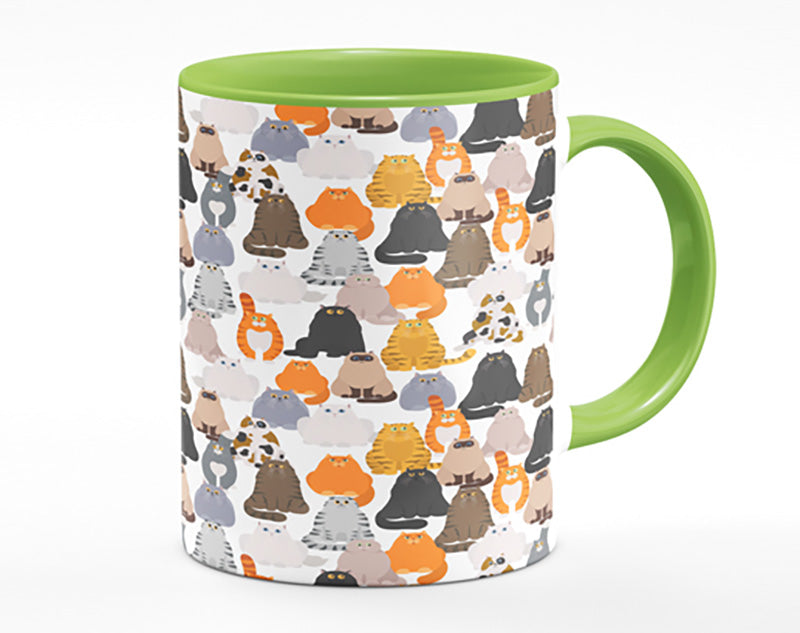 The Cat Mass Mug