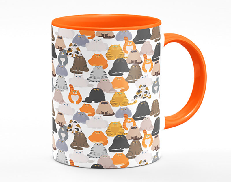 The Cat Mass Mug