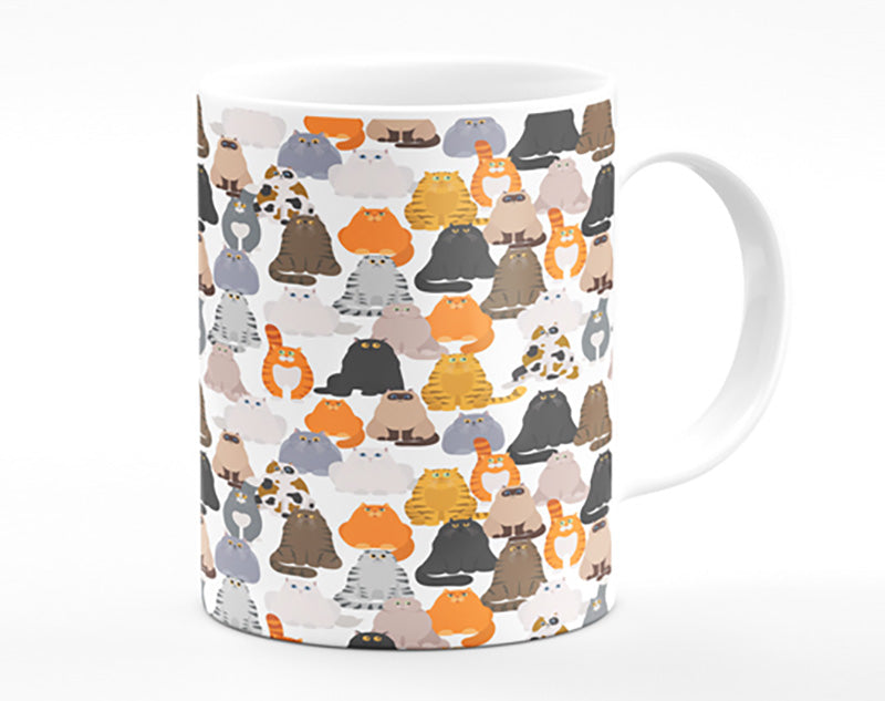 The Cat Mass Mug