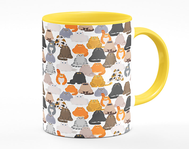 The Cat Mass Mug