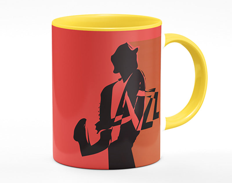 Jazz Player Mug