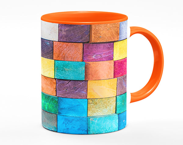 Textures Squares And Shadows Mug