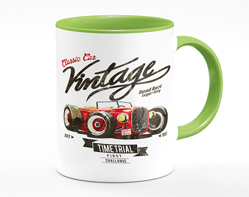 Vintage Road Race Mug