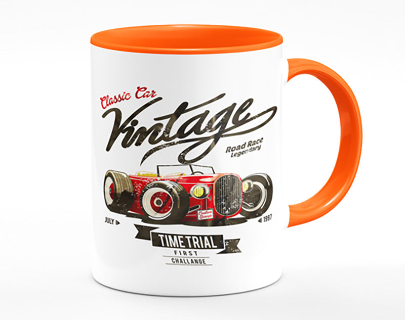 Vintage Road Race Mug