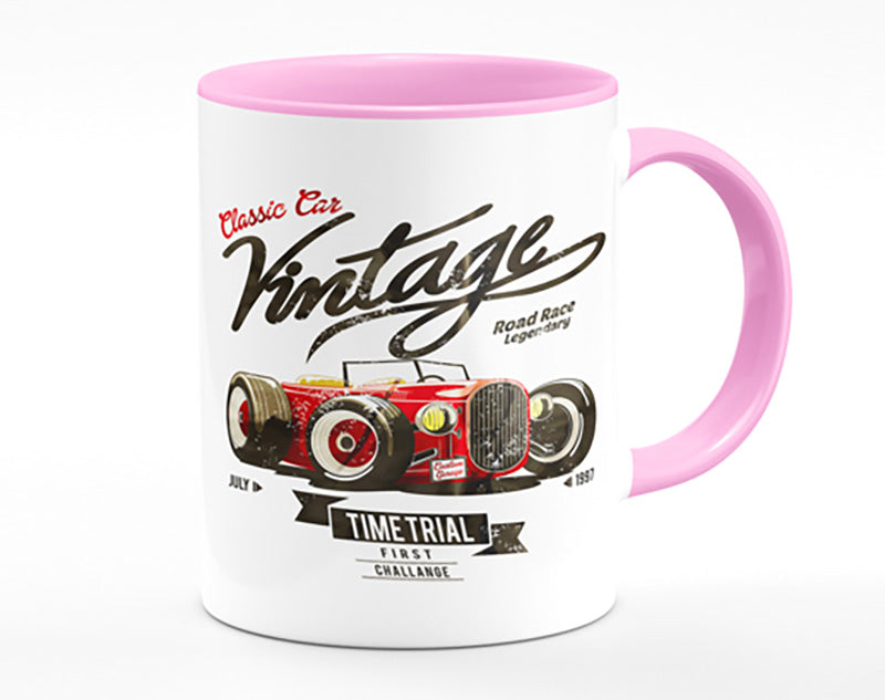 Vintage Road Race Mug