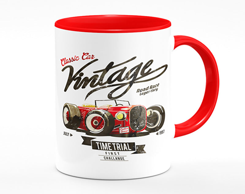 Vintage Road Race Mug