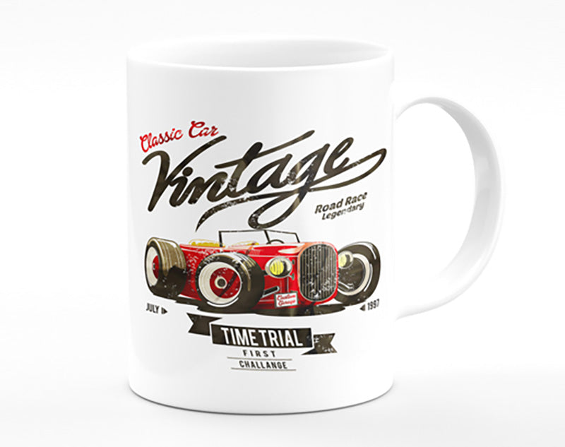 Vintage Road Race Mug