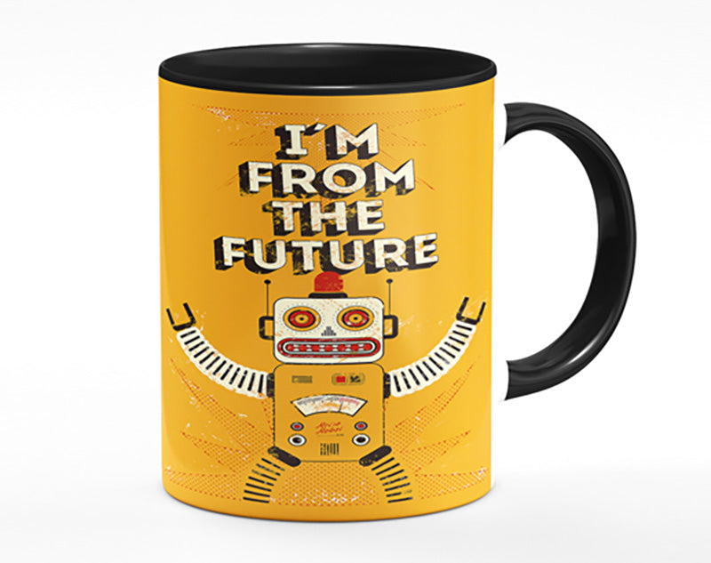 I'm From The Future Mug