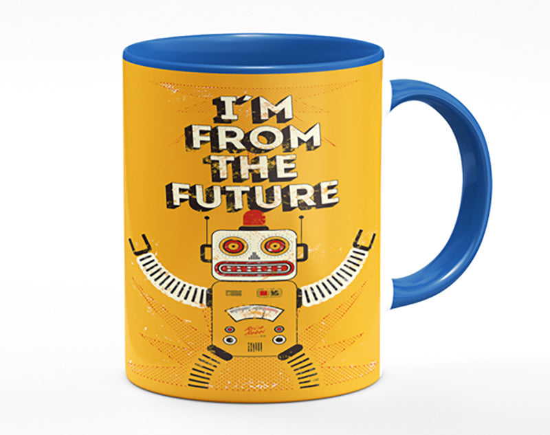 I'm From The Future Mug