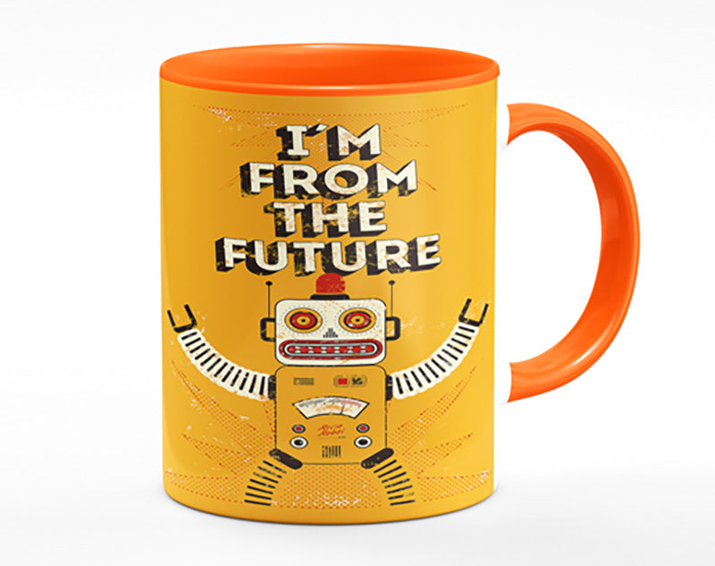 I'm From The Future Mug