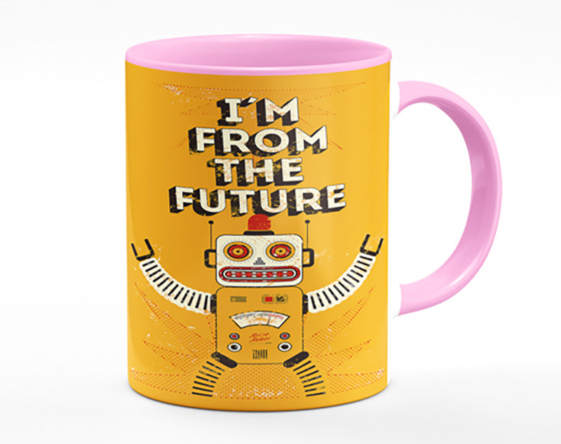 I'm From The Future Mug