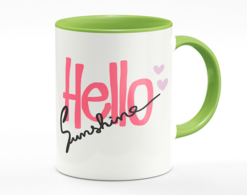 Hello Sunshine 1 Mug