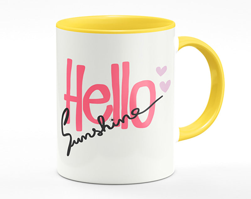 Hello Sunshine 1 Mug