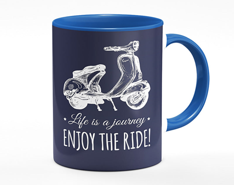 Life Is A Journey 1 Mug