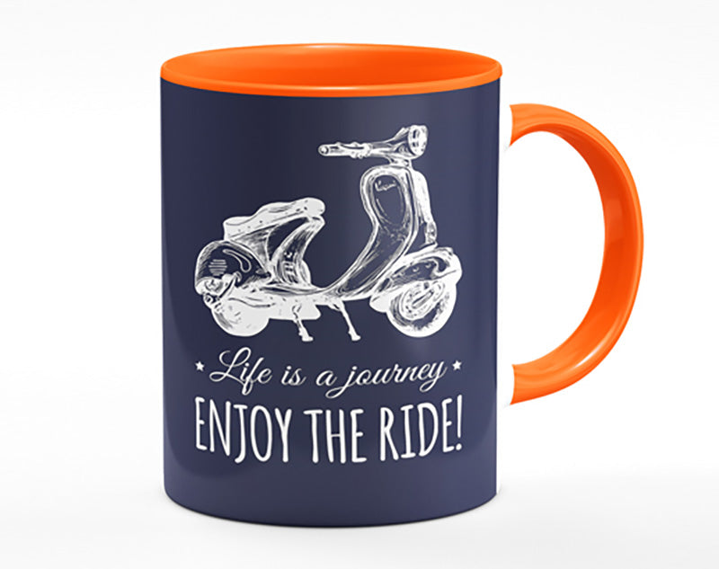 Life Is A Journey 1 Mug