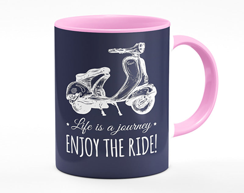 Life Is A Journey 1 Mug
