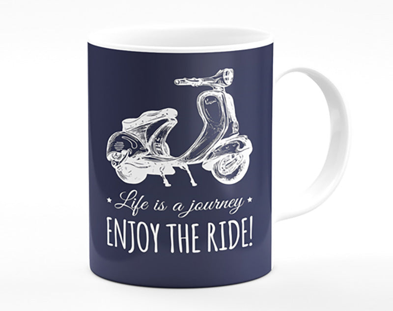 Life Is A Journey 1 Mug