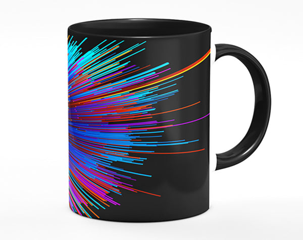 Spectrum Lines Mug