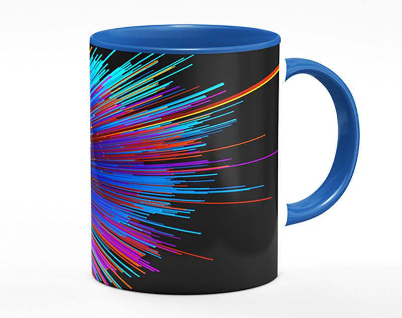 Spectrum Lines Mug