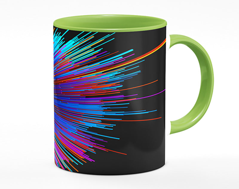 Spectrum Lines Mug