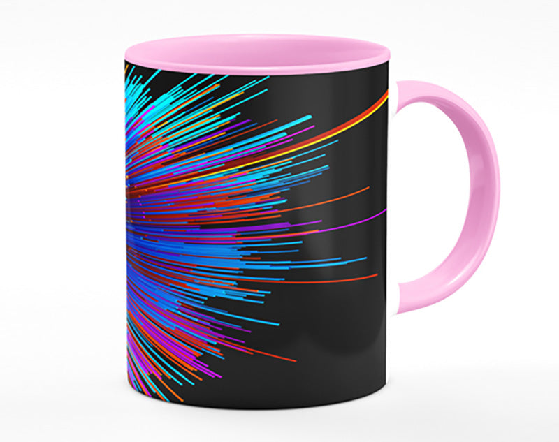 Spectrum Lines Mug