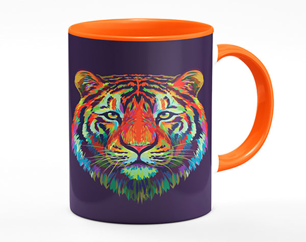 The Great Vibrant Tiger Mug