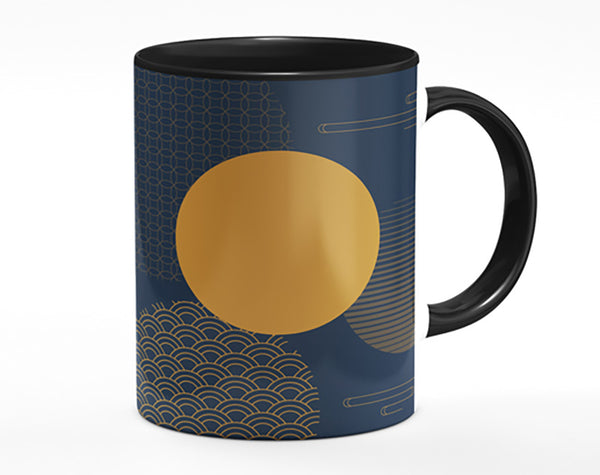 Japanese Circles Mug