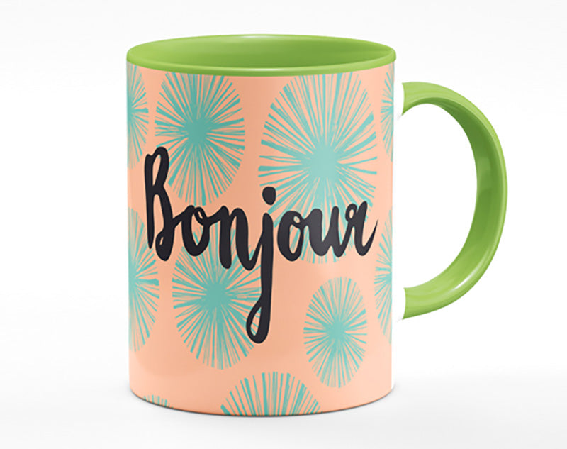 Bonjour 1 Mug