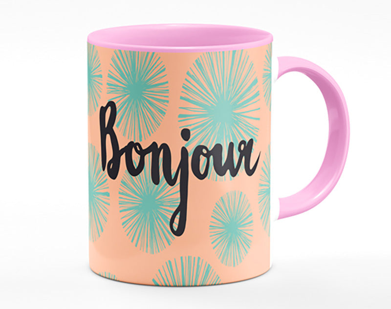 Bonjour 1 Mug