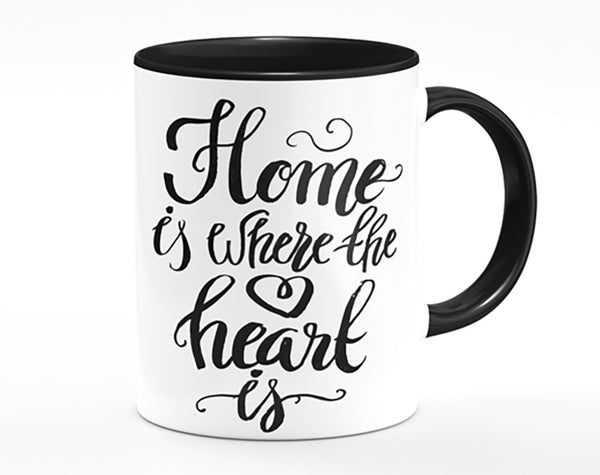 Home Is Where The Heart Is Mug