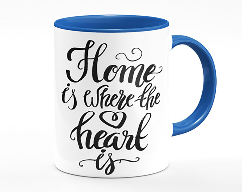 Home Is Where The Heart Is Mug