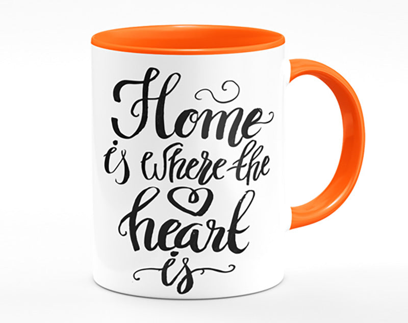 Home Is Where The Heart Is Mug