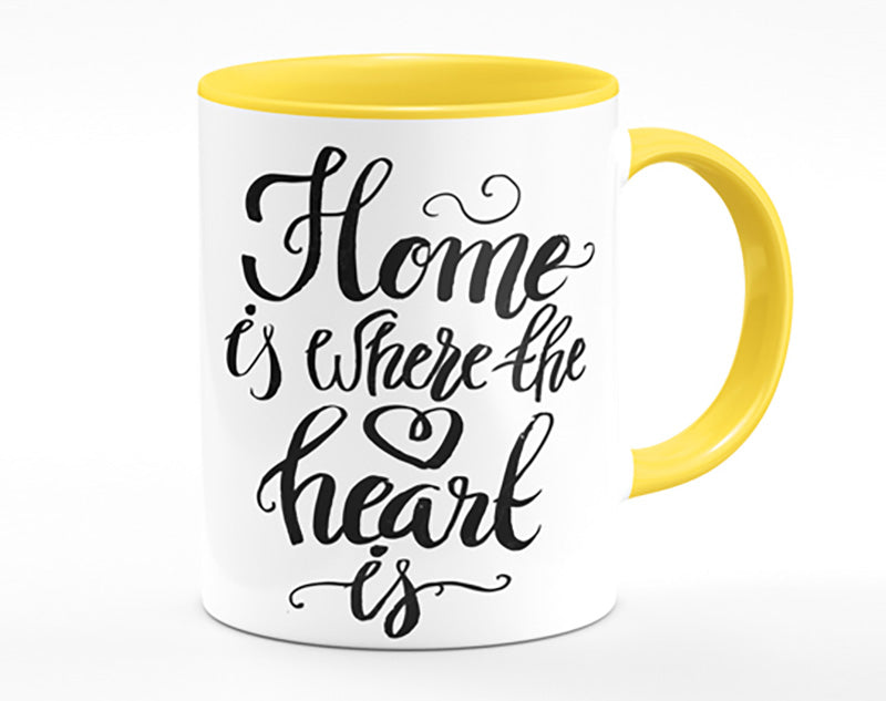 Home Is Where The Heart Is Mug